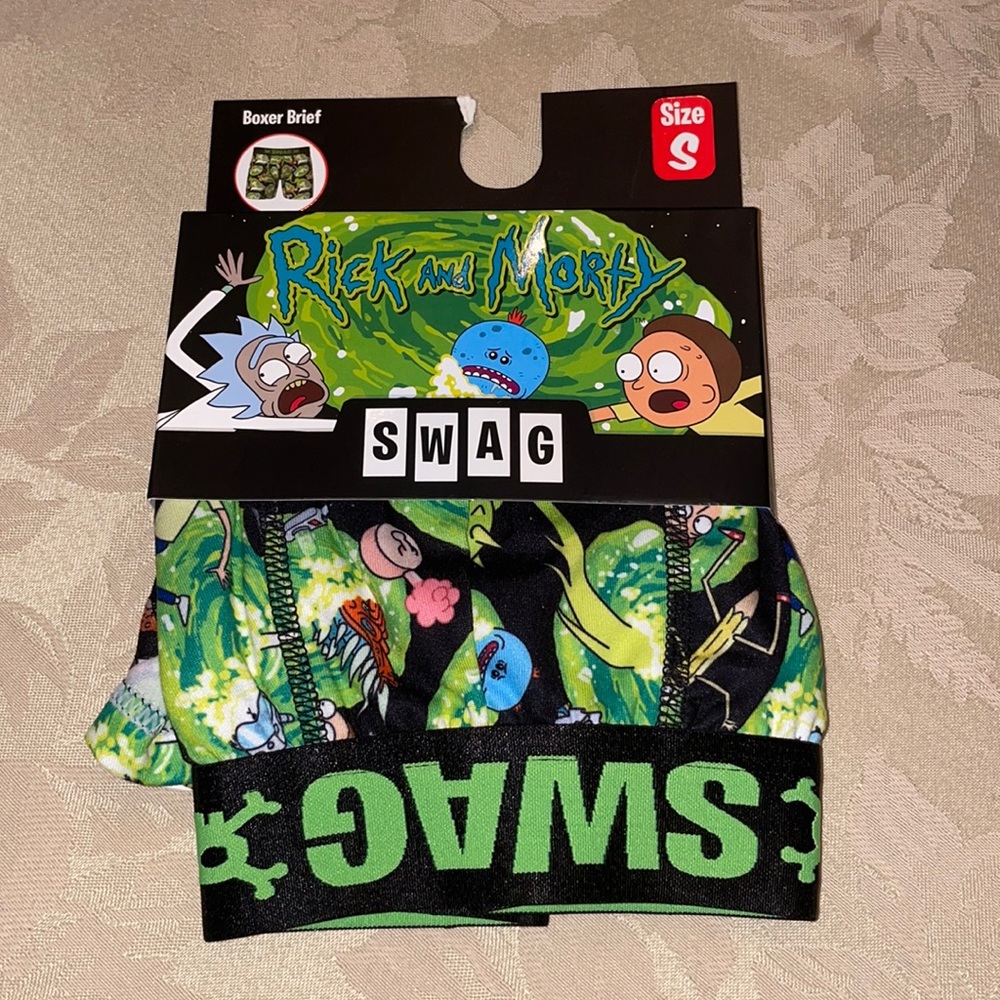 SWAG Rick abs Morty Boxer Briefs